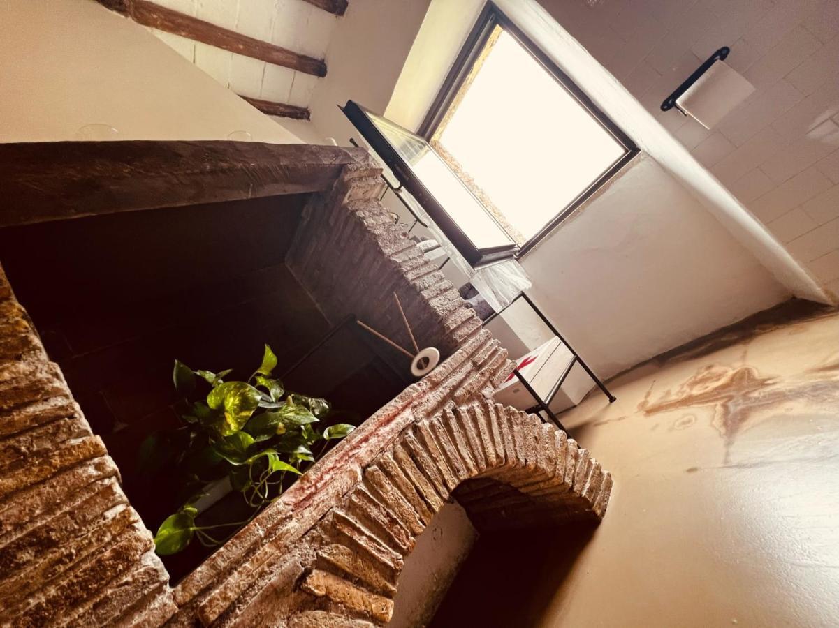 Apartamento La Casa Sui Tetti -Calcata Exterior foto