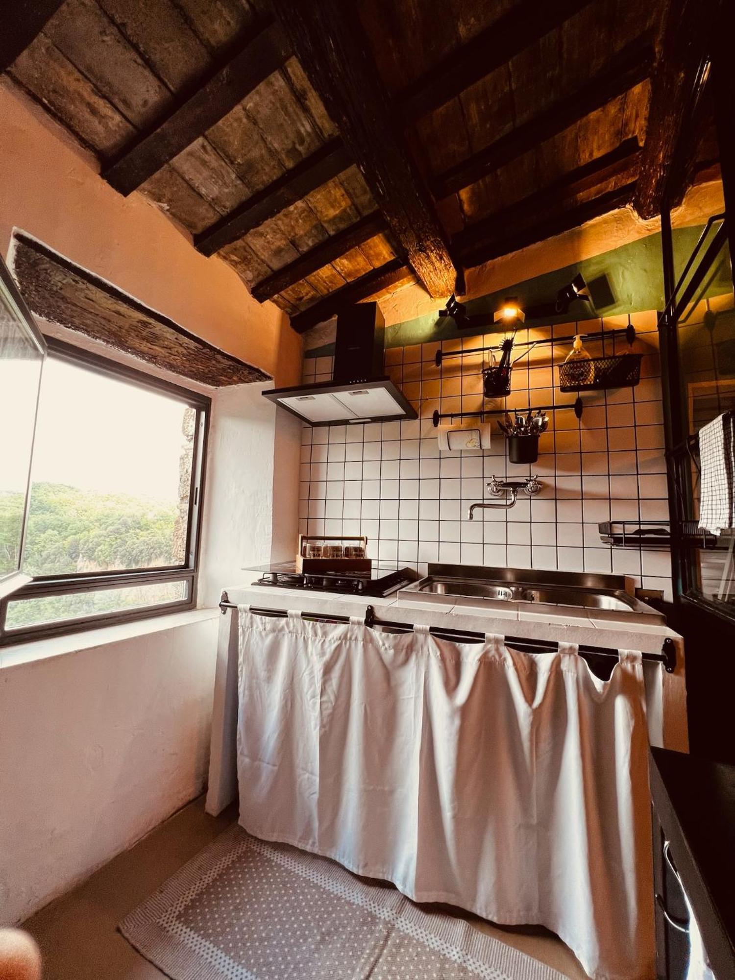 Apartamento La Casa Sui Tetti -Calcata Exterior foto